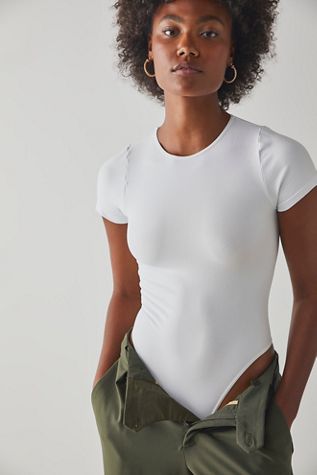 Clean Lines Tee Bodysuit