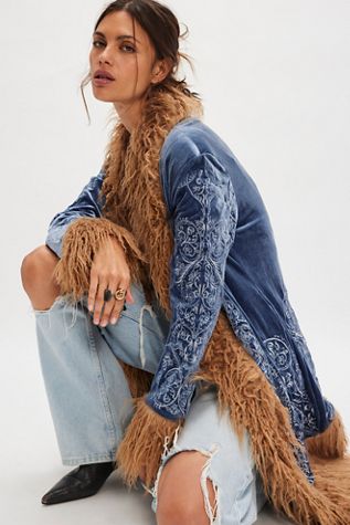 Moon Glow Coat