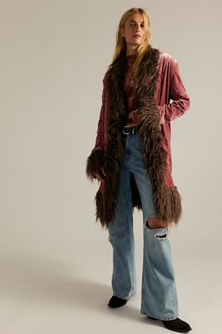 Moon Glow Coat