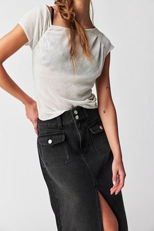 We The Free Madison Midi Skirt