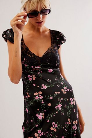 Butterfly Babe Maxi Dress