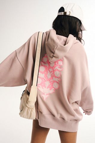 Sprint To The Finish Logo Hoodie