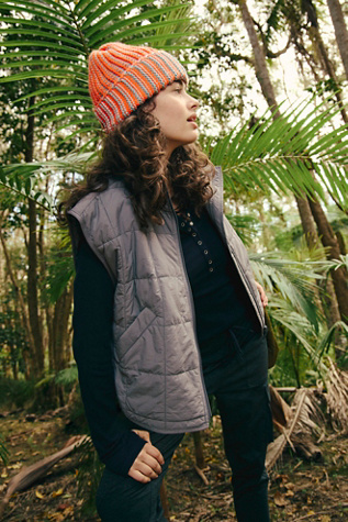 Pippa Packable Puffer Vest