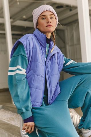 Pippa Packable Puffer Vest