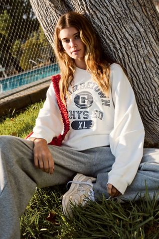 Georgetown Crop Sweat