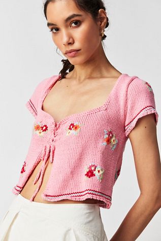 Tach Makina Knitted Top