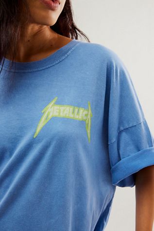 Metallica US Tour 1985 One-Size Tee