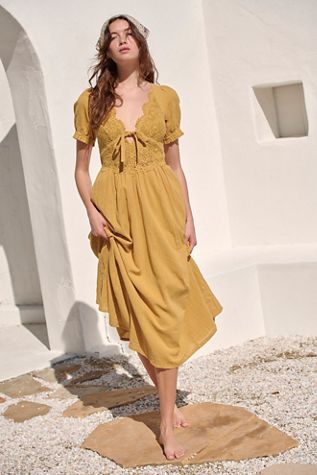 All You Need Is Lace Midi