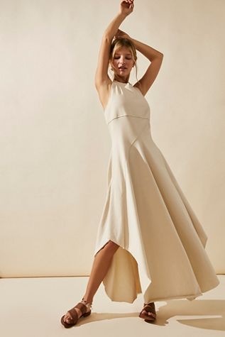 Main Street Midi Dress