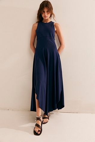 Main Street Midi Dress