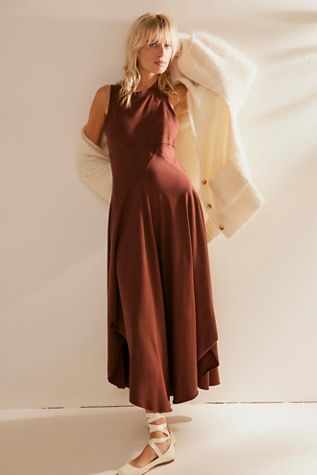 Main Street Midi Dress