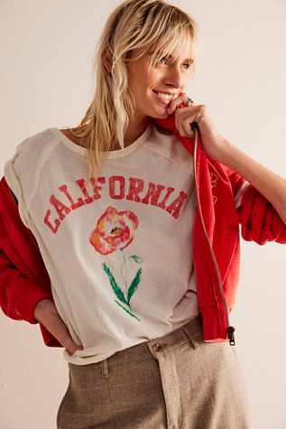 Care FP State Flower Tee