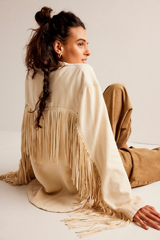 Fringe Out Denim Jacket