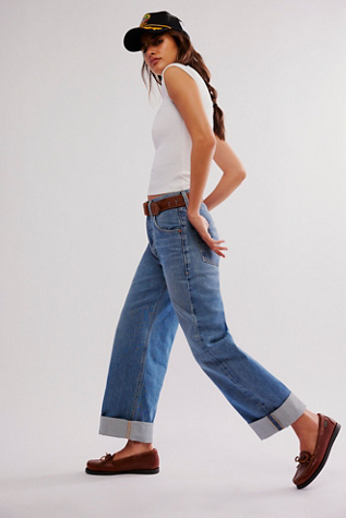 Citizens Of Humanity Ayla Baggy Cuffed Crop Jeans