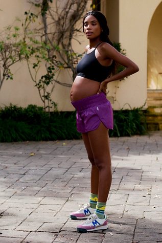 Fp Movement X Hatch The Way Home Maternity Shorts