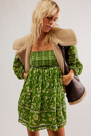 Endless Afternoon Mini Dress