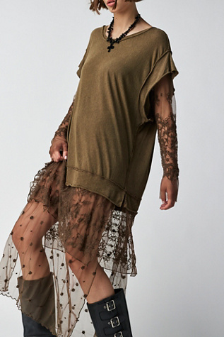 Rock Steady Maxi Top