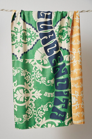 Bou Beach Towel