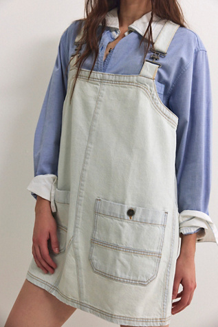 Overall Smock Mini Top