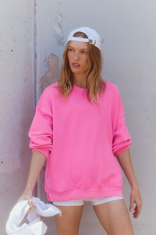 All Star Solid Pullover