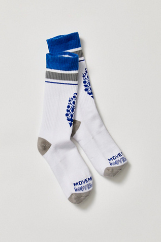 Movement Banner Buti Socks