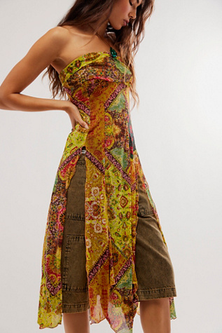 Heartbeats Tube Midi Length Top