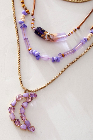 Academia Layered Necklace