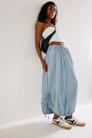 Picture Perfect Parachute Skirt