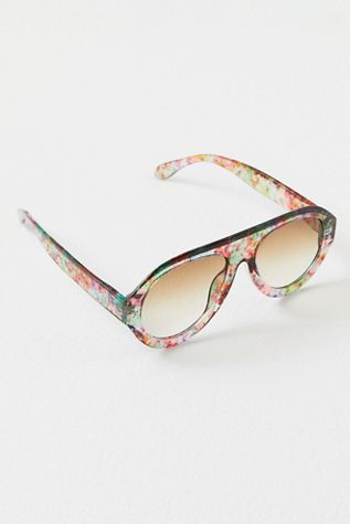 Cruise Oversized Aviator Sunglasses