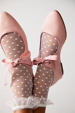Only Hearts Ruffle Socks