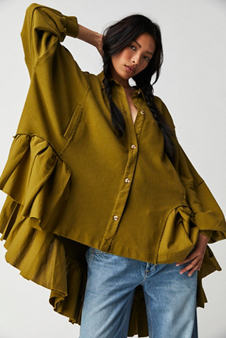 Buttondown Sweatshirt