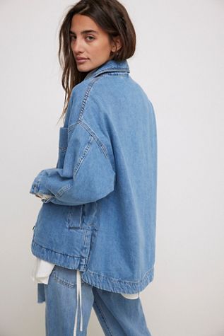 We The Free Madison City Denim Jacket
