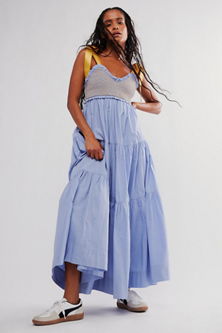 Bluebell Solid Maxi Dress