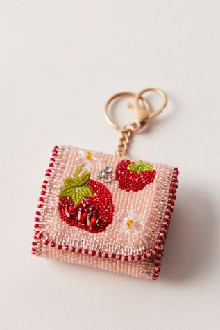 Beaded Earbud Case