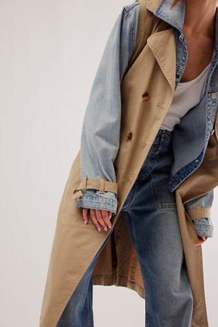 Blanknyc First Row Trench Coat
