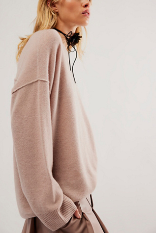 Addie Cashmere Pullover