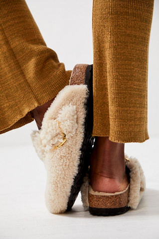 Boston Buckle Teddy Sherling Birkenstock