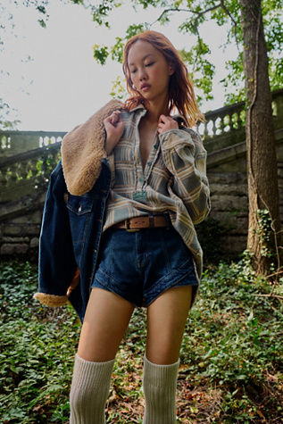 Crvy Mona High Rise Shorts