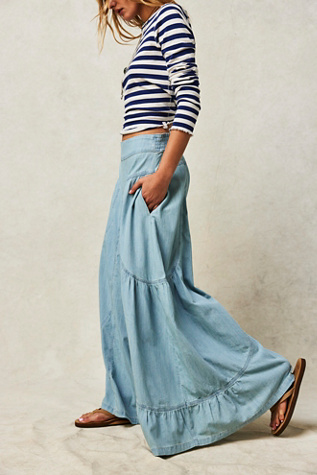 Dawn On Me Wide Leg Jeans
