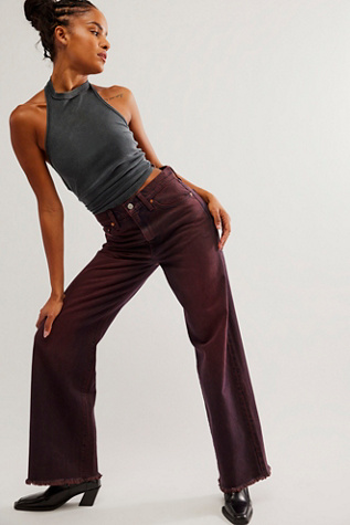 Levis Ribcage Wide Leg Jeans