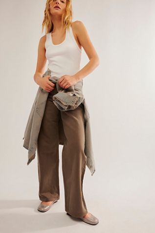 Levi's Low Loose Jeans