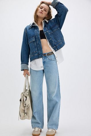 Levi's Low Loose Jeans