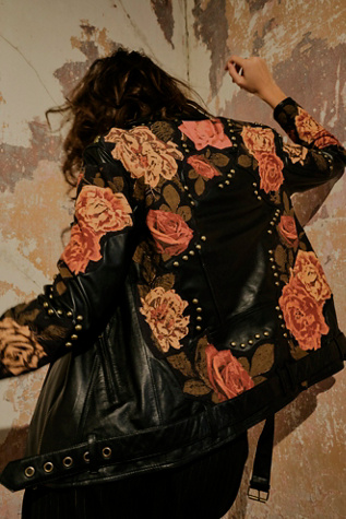 Rebel Rose Moto Jacket