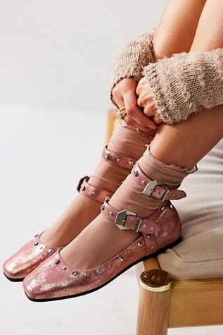 Mystic Diamante Flats
