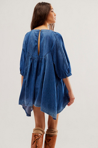 Memories Of You Denim Top