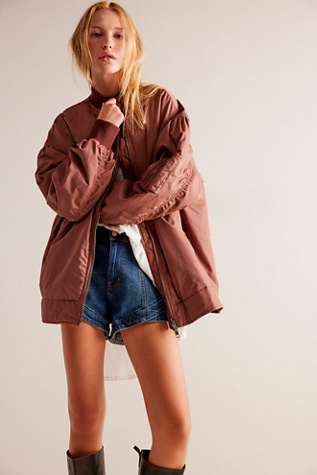 We The Free Becca Bomber Jacket