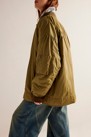 We The Free Becca Bomber Jacket