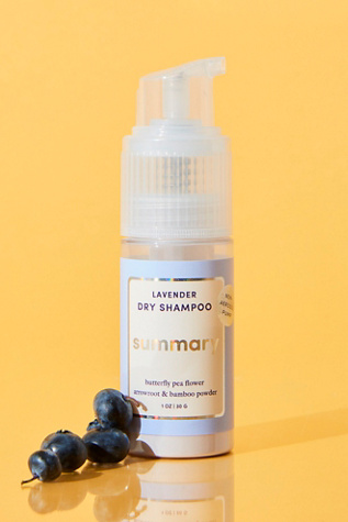 Summary Lavender Dry Shampoo