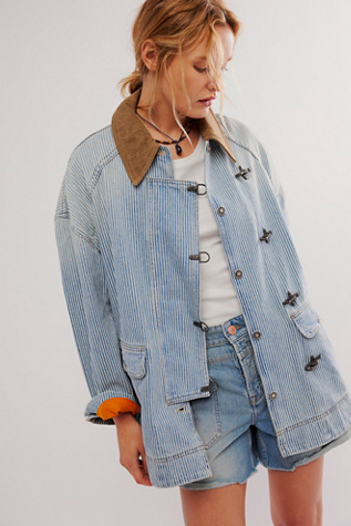 We The Free Denim Barn Coat