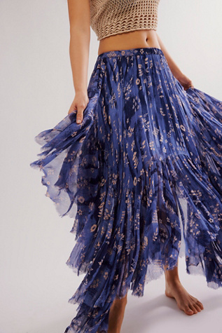 Fp One Clover Printed Skirt